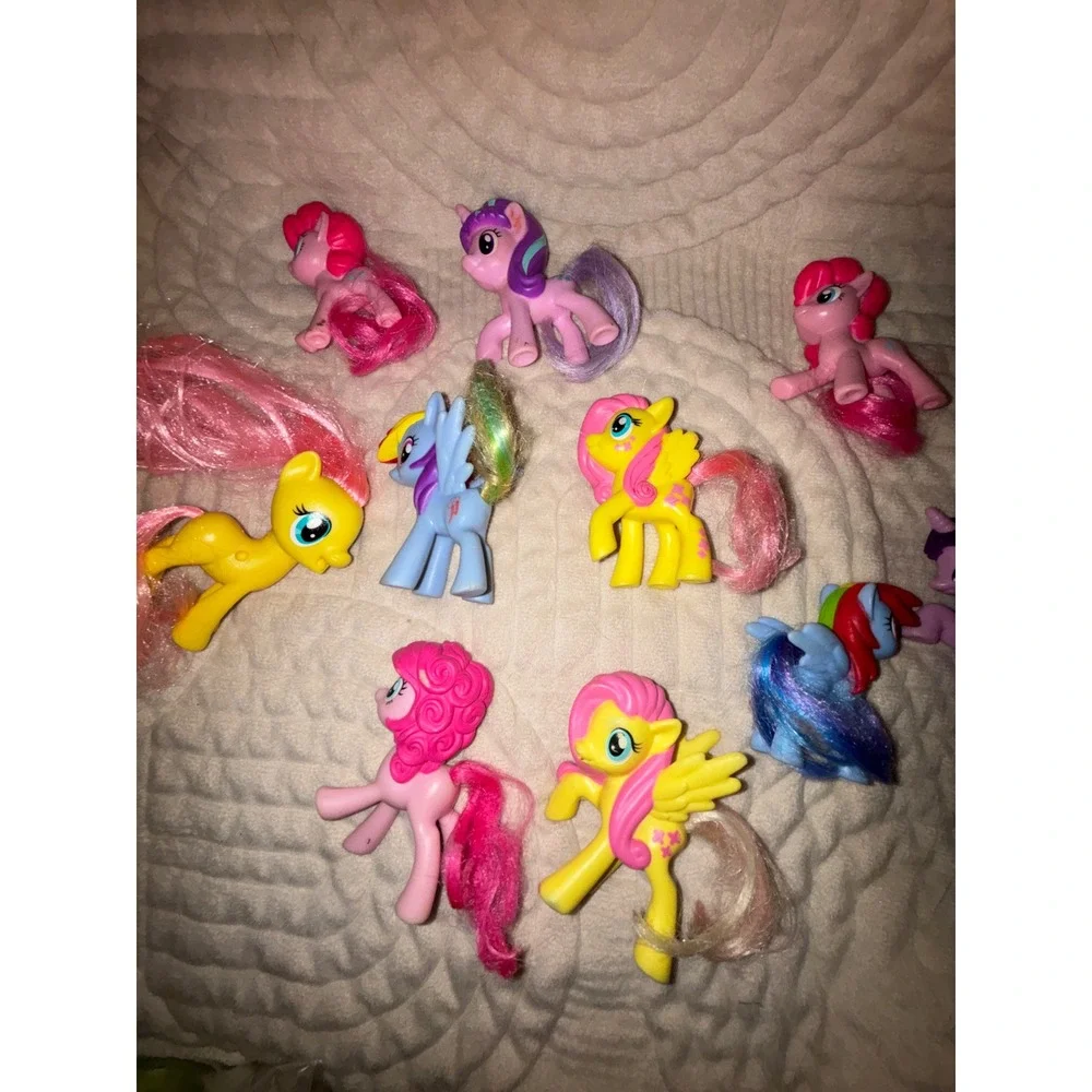 10pcs Hasbro My Little Pony Friendship is Magic G4 Figure Lot - Picture 3 of 4